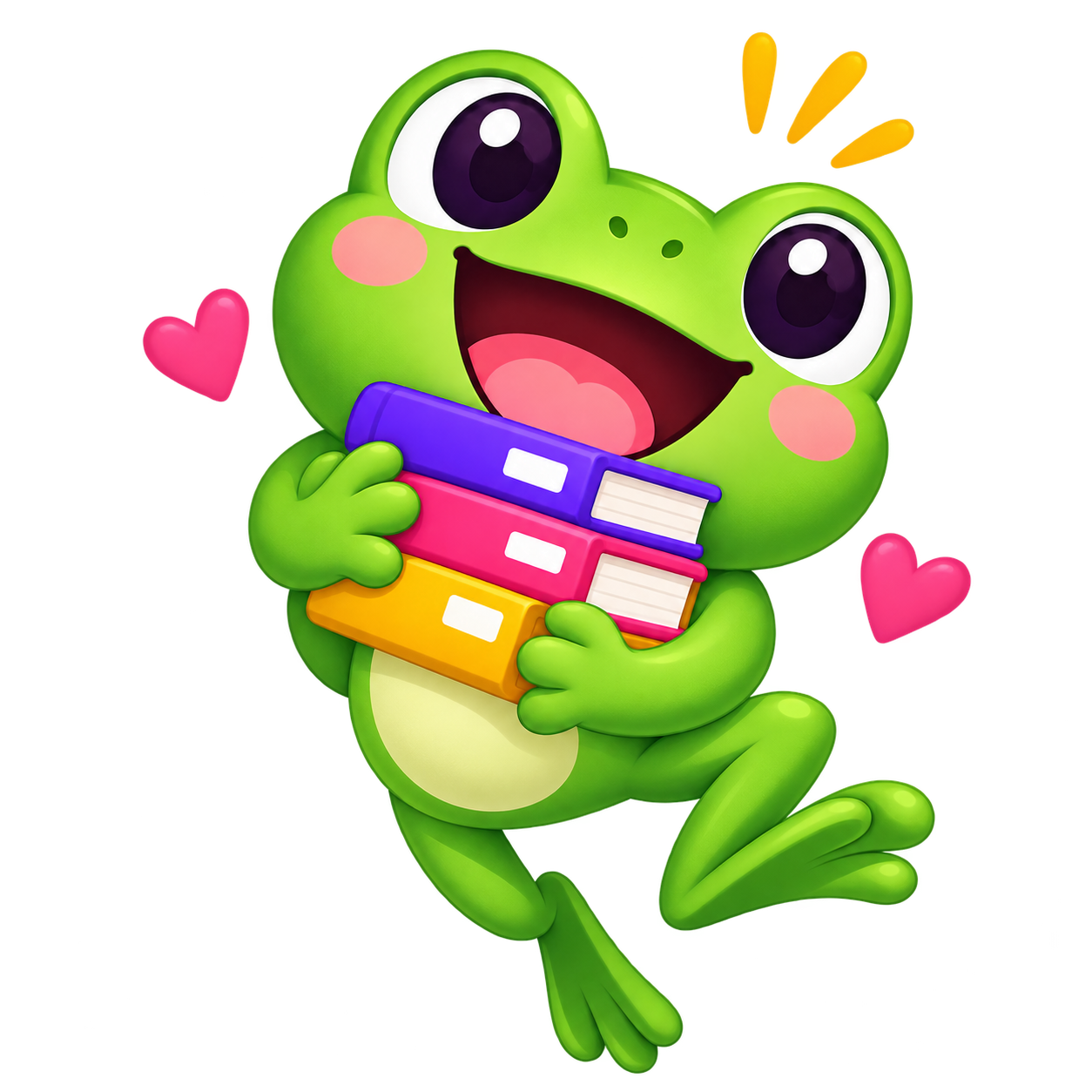Booker, the Booker’s Reading Club character